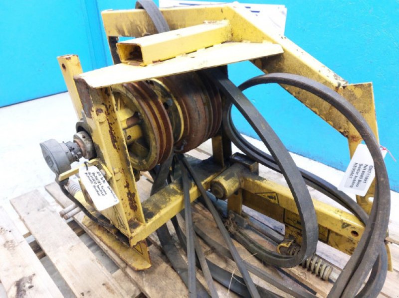 Feldhäcksler des Typs New Holland 8080 Biso, Gebrauchtmaschine in Hemmet (Bild 15)