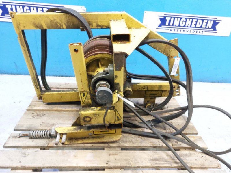 Feldhäcksler des Typs New Holland 8080 Biso, Gebrauchtmaschine in Hemmet (Bild 19)