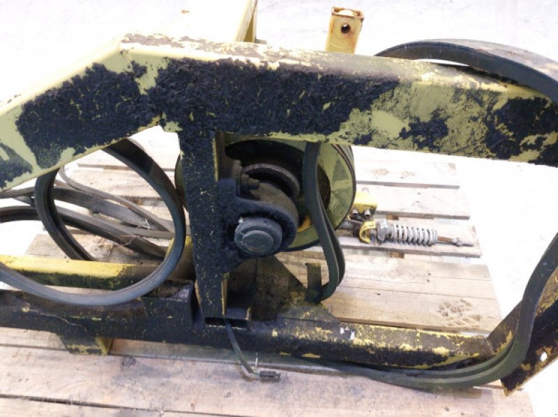 Feldhäcksler des Typs New Holland 8080 Biso, Gebrauchtmaschine in Hemmet (Bild 9)