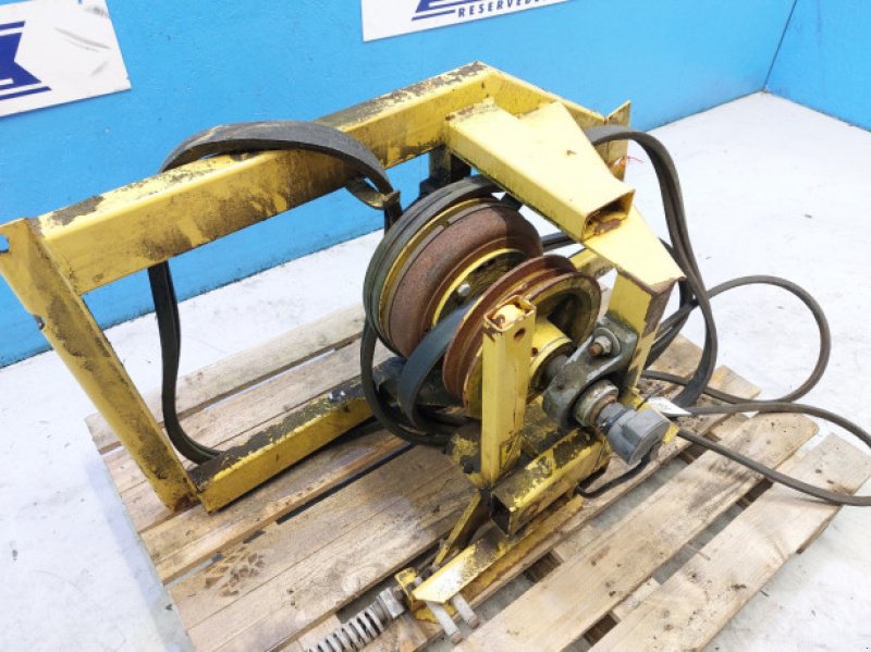 Feldhäcksler des Typs New Holland 8080 Biso, Gebrauchtmaschine in Hemmet (Bild 3)