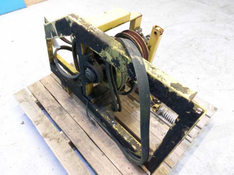 Feldhäcksler des Typs New Holland 8080 Biso, Gebrauchtmaschine in Hemmet (Bild 8)