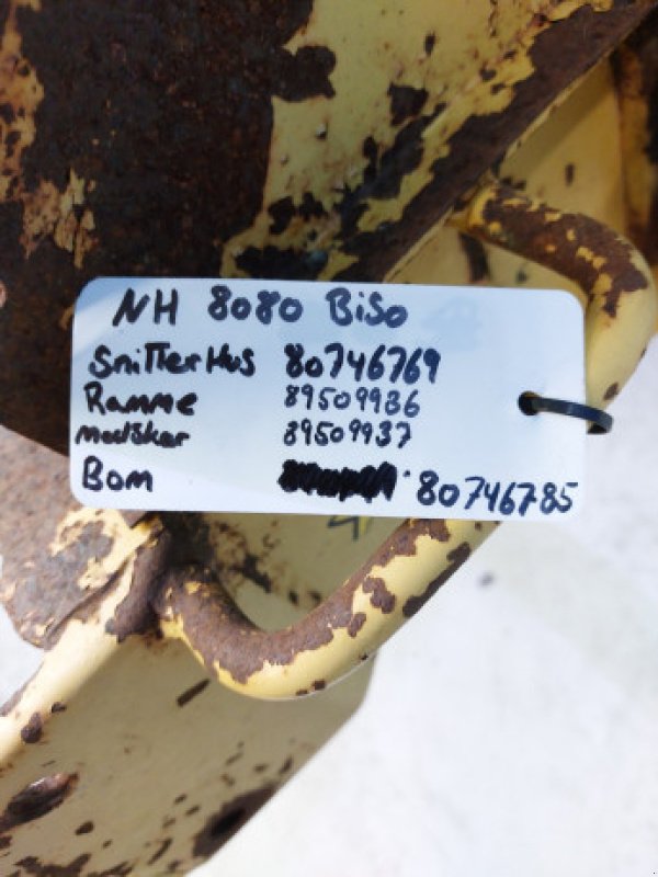 Feldhäcksler tip New Holland 8080 Biso, Gebrauchtmaschine in Hemmet (Poză 23)