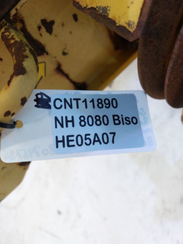 Feldhäcksler tip New Holland 8080 Biso, Gebrauchtmaschine in Hemmet (Poză 24)