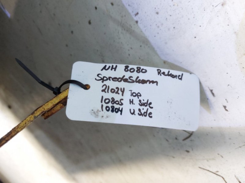 Feldhäcksler tip New Holland 8080 Rekord, Gebrauchtmaschine in Hemmet (Poză 13)