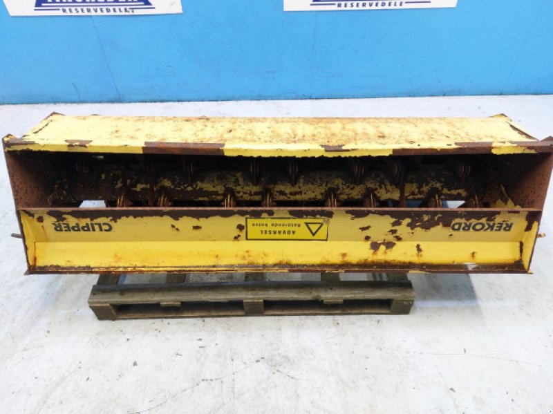 Feldhäcksler des Typs New Holland 8080 Rekord, Gebrauchtmaschine in Hemmet (Bild 2)