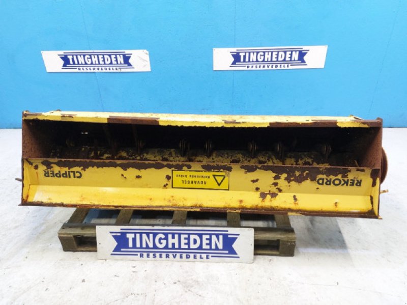 Feldhäcksler des Typs New Holland 8080 Rekord, Gebrauchtmaschine in Hemmet (Bild 1)