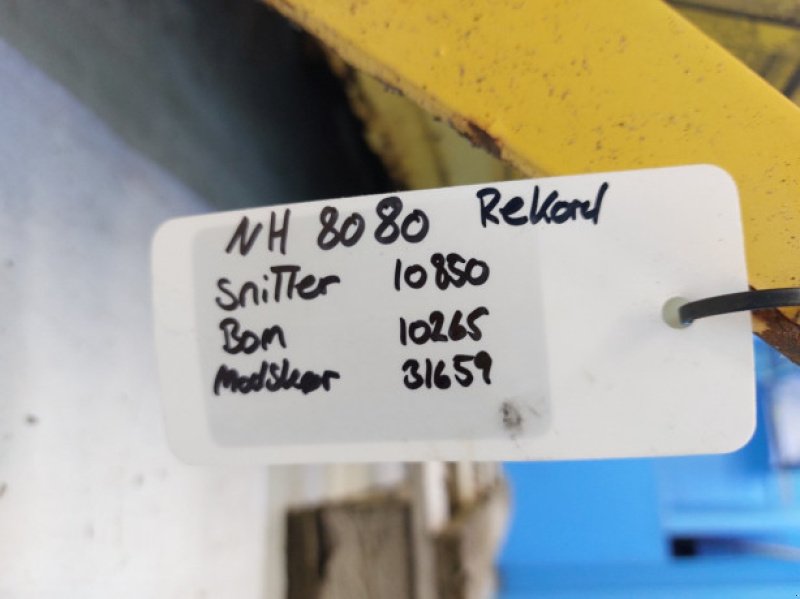 Feldhäcksler des Typs New Holland 8080 Rekord, Gebrauchtmaschine in Hemmet (Bild 17)