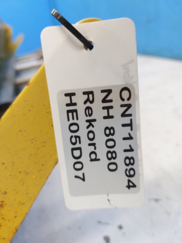 Feldhäcksler des Typs New Holland 8080 Rekord, Gebrauchtmaschine in Hemmet (Bild 18)