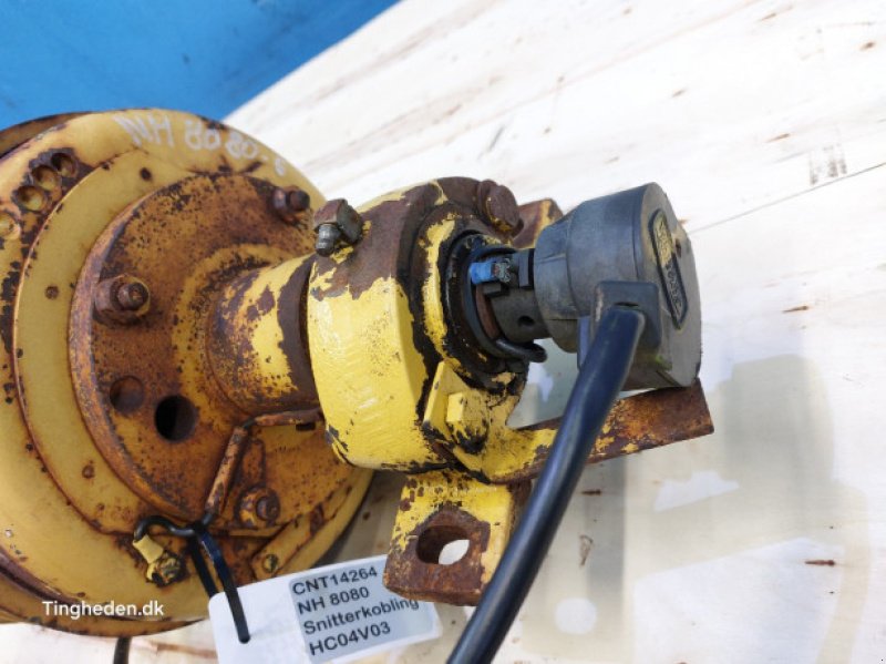 Feldhäcksler tip New Holland 8080, Gebrauchtmaschine in Hemmet (Poză 10)