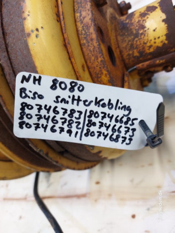 Feldhäcksler tip New Holland 8080, Gebrauchtmaschine in Hemmet (Poză 15)