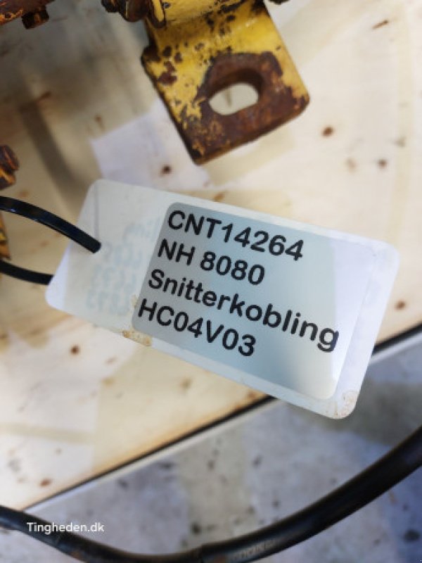 Feldhäcksler tip New Holland 8080, Gebrauchtmaschine in Hemmet (Poză 16)