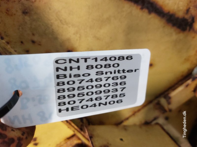 Feldhäcksler tip New Holland 8080, Gebrauchtmaschine in Hemmet (Poză 23)