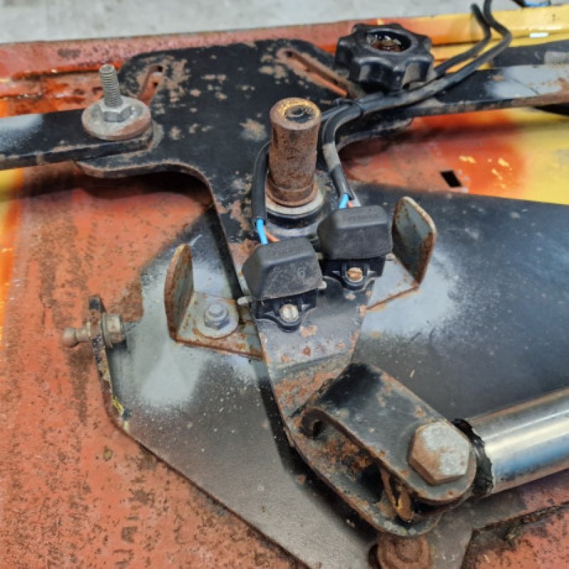 Feldhäcksler typu New Holland 8080, Gebrauchtmaschine v Hemmet (Obrázek 9)