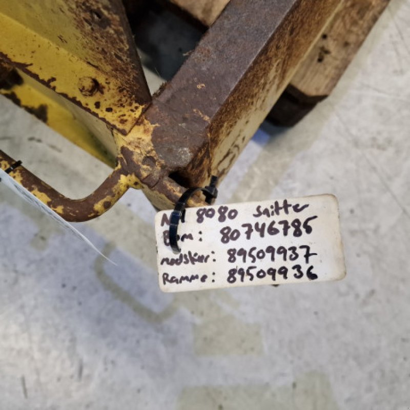 Feldhäcksler typu New Holland 8080, Gebrauchtmaschine v Hemmet (Obrázek 19)