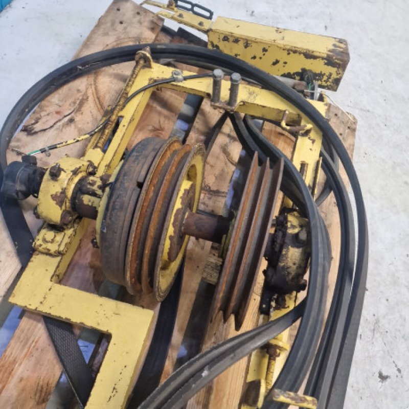 Feldhäcksler typu New Holland 8080, Gebrauchtmaschine v Hemmet (Obrázek 11)