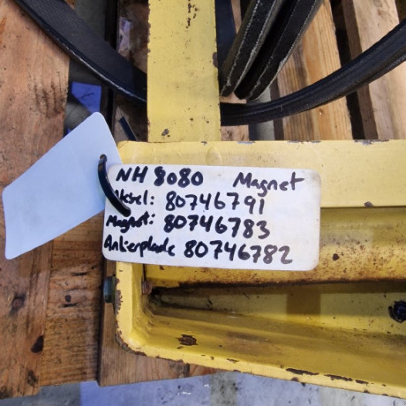 Feldhäcksler typu New Holland 8080, Gebrauchtmaschine v Hemmet (Obrázek 13)