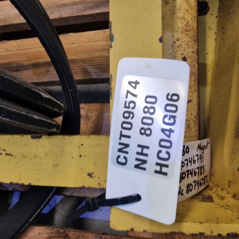 Feldhäcksler typu New Holland 8080, Gebrauchtmaschine v Hemmet (Obrázek 14)