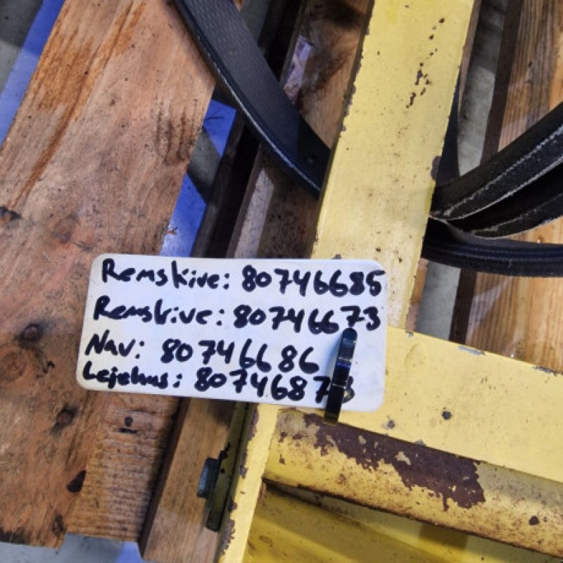 Feldhäcksler typu New Holland 8080, Gebrauchtmaschine v Hemmet (Obrázek 12)