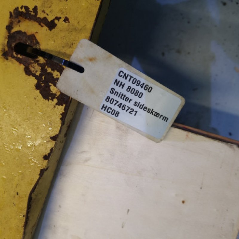 Feldhäcksler tip New Holland 8080, Gebrauchtmaschine in Hemmet (Poză 15)