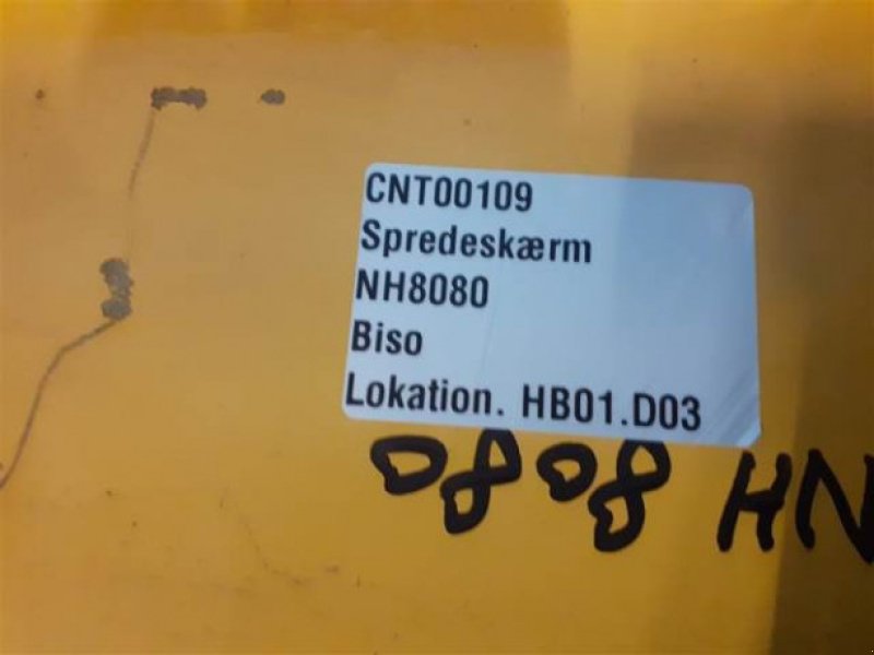 Feldhäcksler tip New Holland 8080, Gebrauchtmaschine in Hemmet (Poză 2)