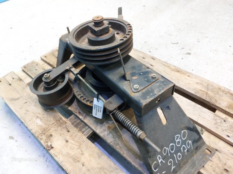 Feldhäcksler tip New Holland CR9080, Gebrauchtmaschine in Hemmet (Poză 5)