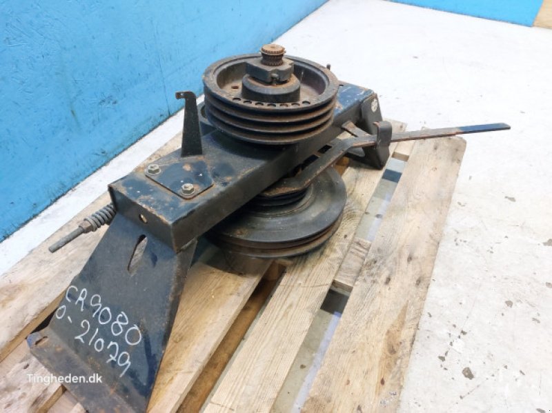 Feldhäcksler tip New Holland CR9080, Gebrauchtmaschine in Hemmet (Poză 4)