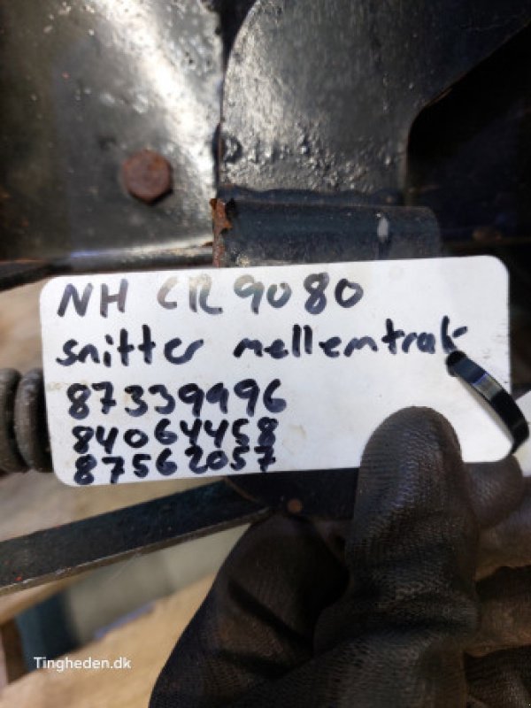 Feldhäcksler tip New Holland CR9080, Gebrauchtmaschine in Hemmet (Poză 15)