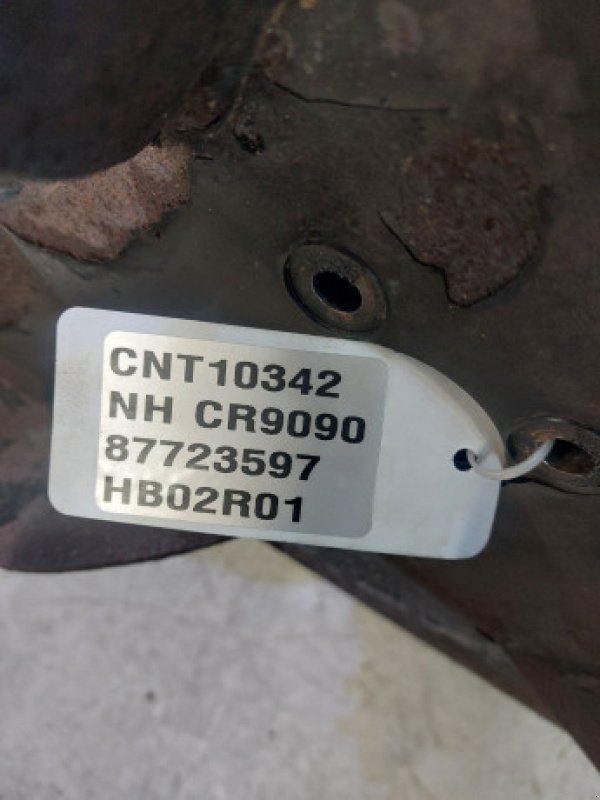 Feldhäcksler typu New Holland CR9090, Gebrauchtmaschine v Hemmet (Obrázek 13)