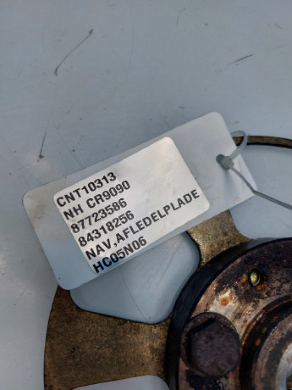 Feldhäcksler tip New Holland CR9090, Gebrauchtmaschine in Hemmet (Poză 7)