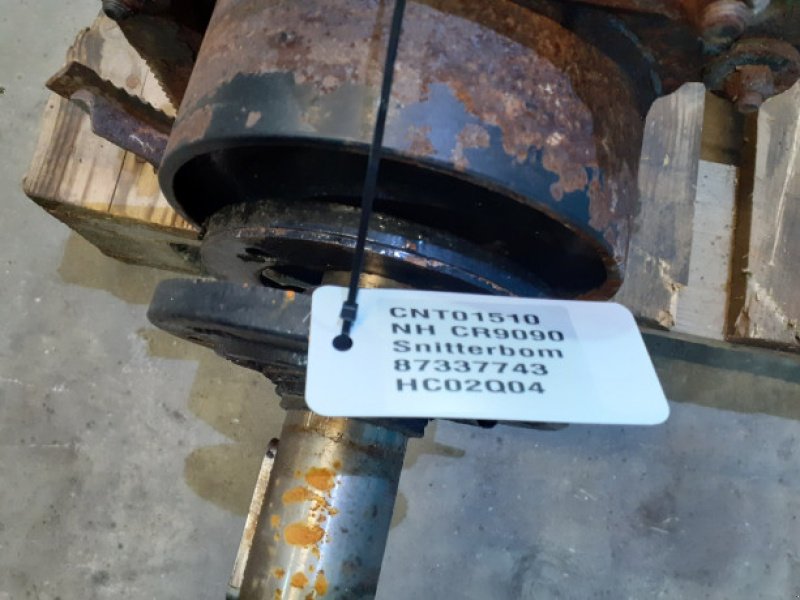 Feldhäcksler des Typs New Holland CR9090, Gebrauchtmaschine in Hemmet (Bild 15)