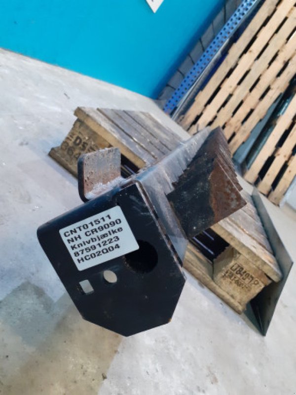 Feldhäcksler Türe ait New Holland CR9090, Gebrauchtmaschine içinde Hemmet (resim 8)