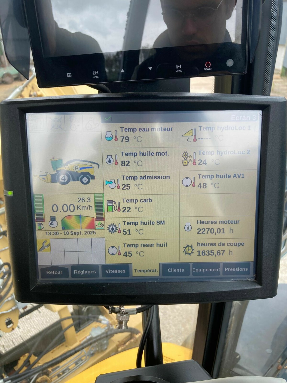 Feldhäcksler za tip New Holland FR 480 FORAGE CRUISER, Gebrauchtmaschine u ST CLEMENT DE LA PLACE (Slika 10)