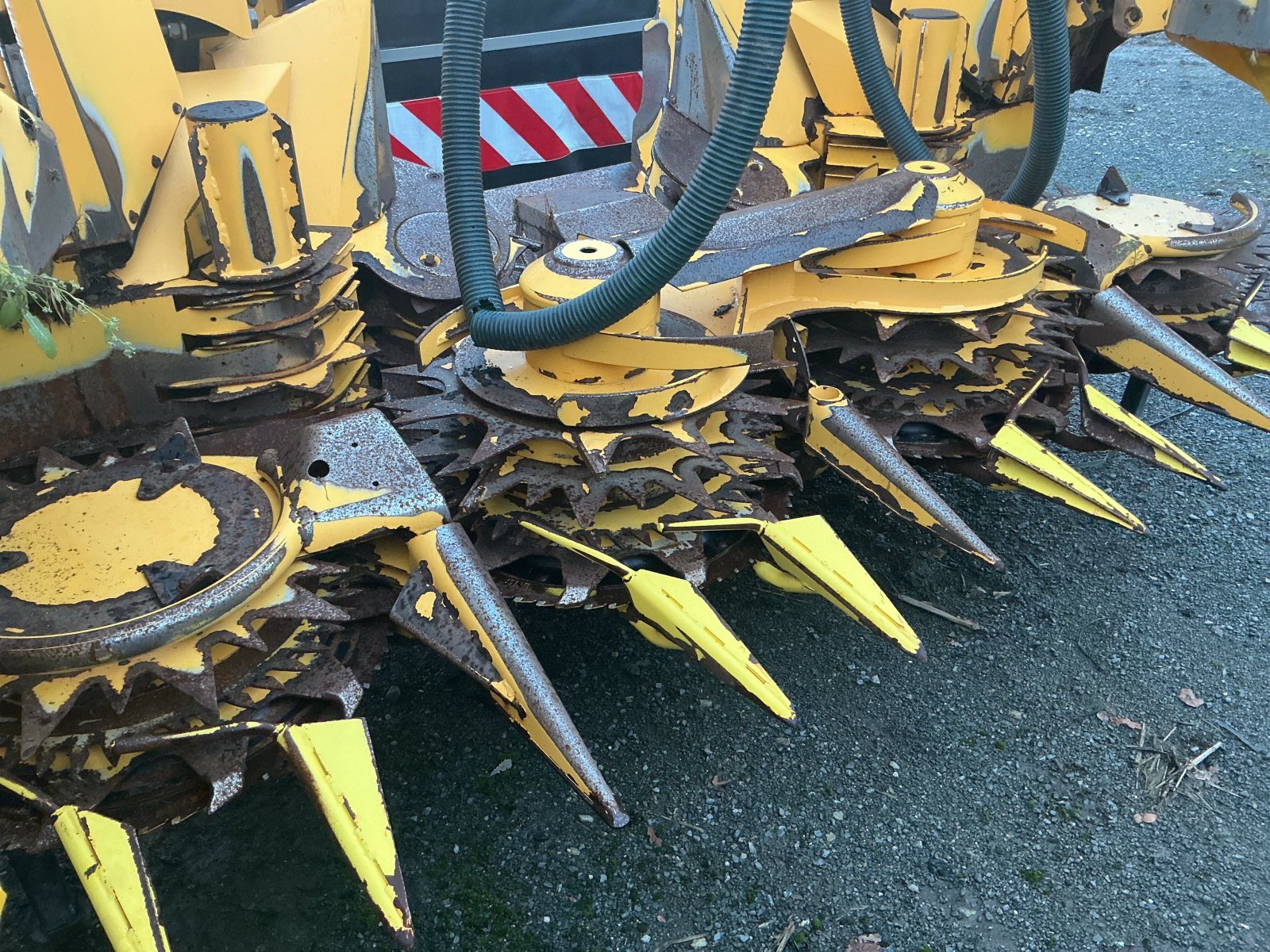 Feldhäcksler tip New Holland FR 480 FORAGE CRUISER, Gebrauchtmaschine in ST CLEMENT DE LA PLACE (Poză 4)