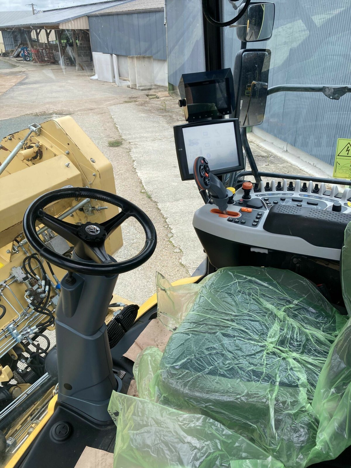 Feldhäcksler za tip New Holland FR 480 FORAGE CRUISER, Gebrauchtmaschine u ST CLEMENT DE LA PLACE (Slika 11)