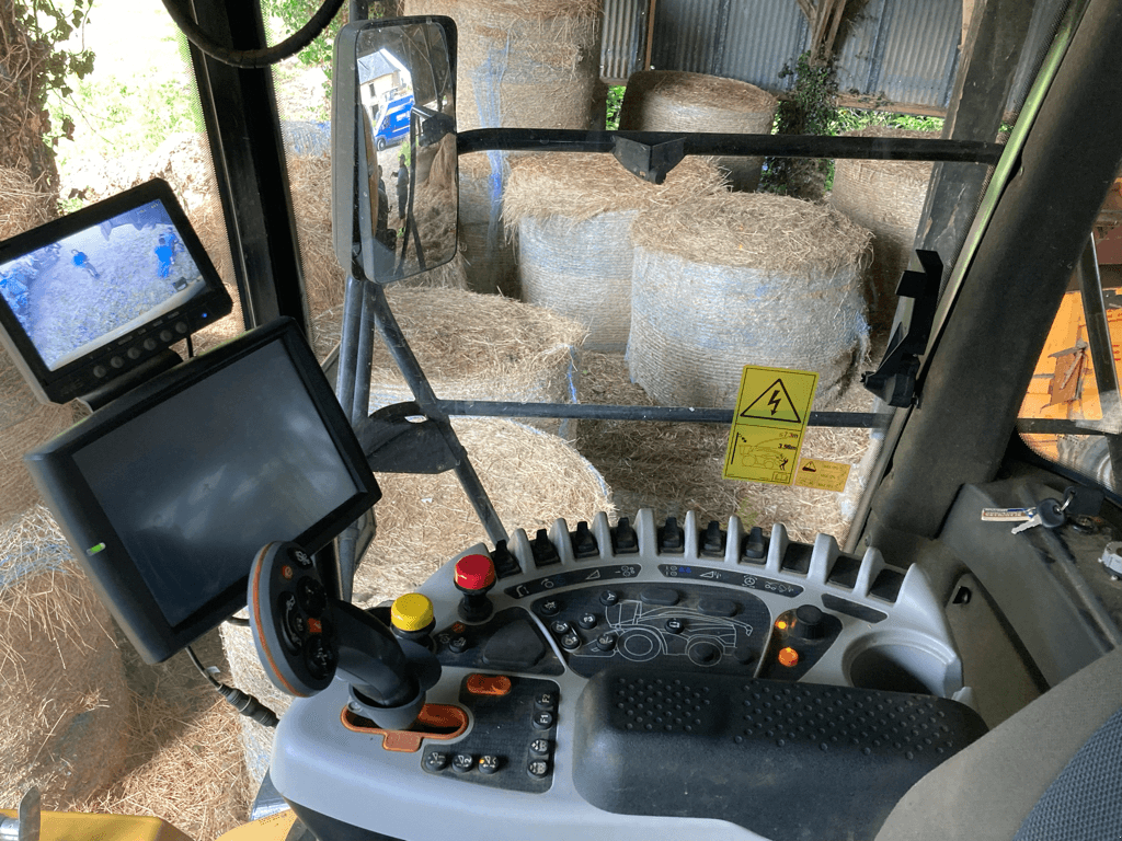 Feldhäcksler tip New Holland FR 480, Gebrauchtmaschine in TREMEUR (Poză 7)