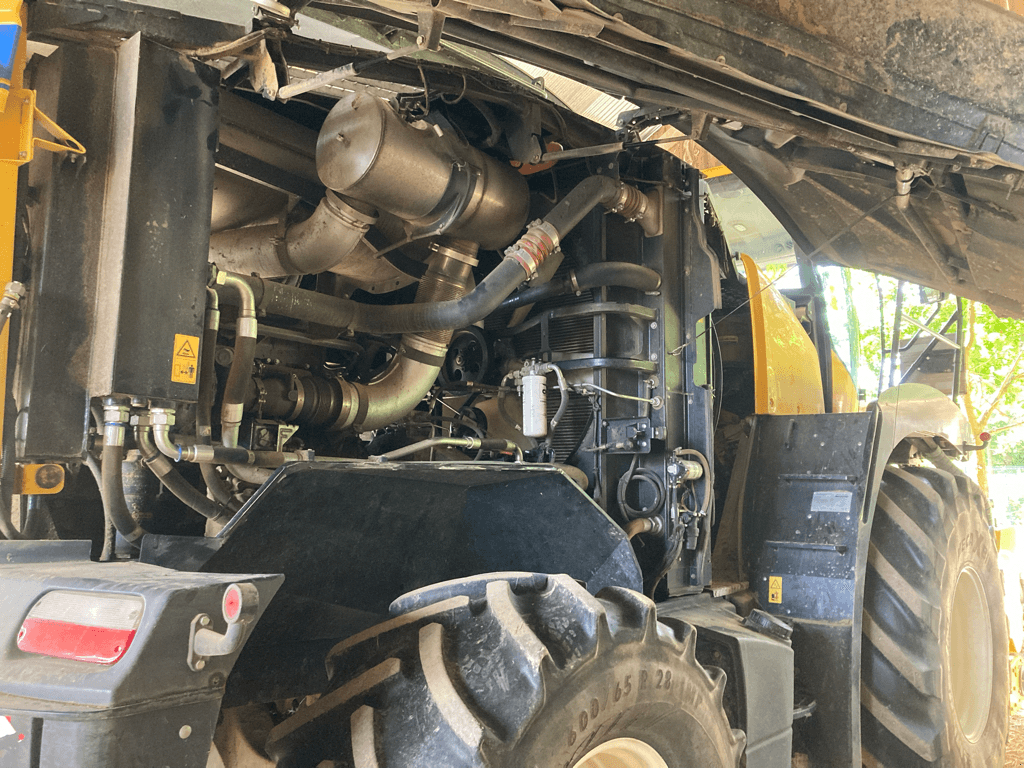 Feldhäcksler tip New Holland FR 480, Gebrauchtmaschine in TREMEUR (Poză 4)