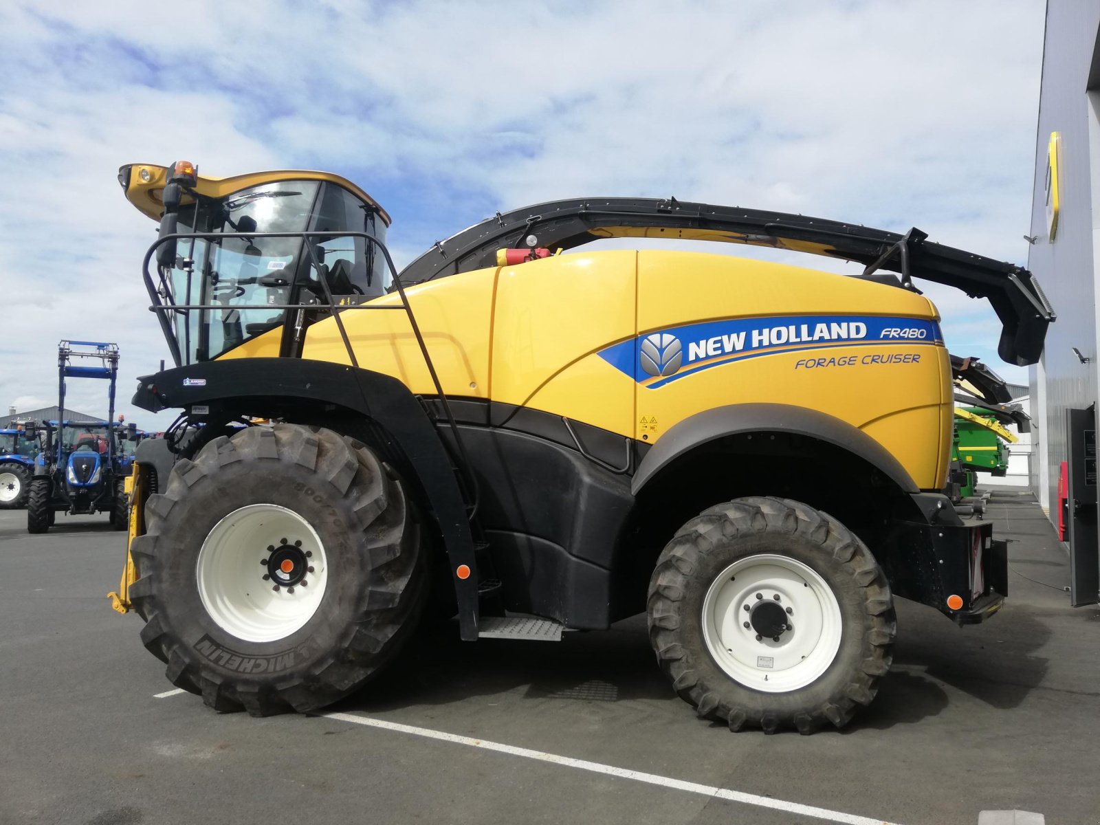 Feldhäcksler za tip New Holland FR 480, Gebrauchtmaschine u TREMEUR (Slika 1)
