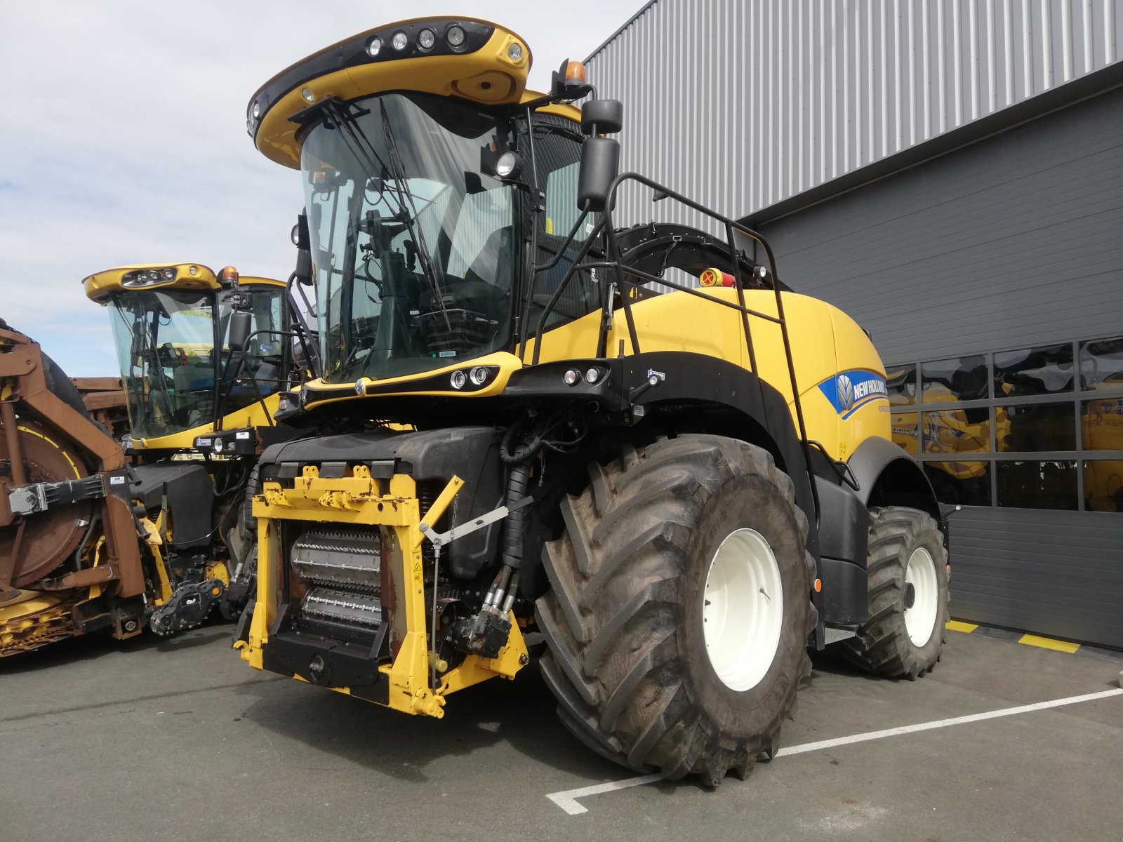 Feldhäcksler za tip New Holland FR 480, Gebrauchtmaschine u TREMEUR (Slika 3)