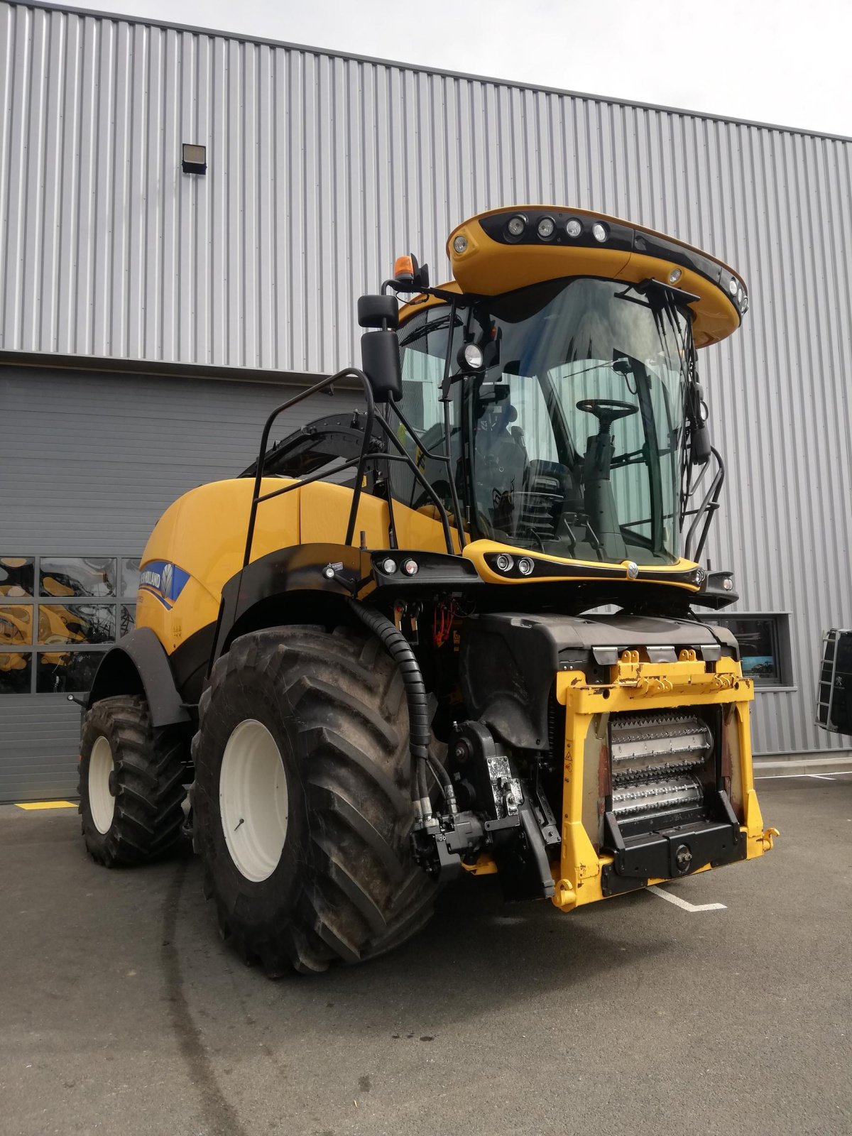 Feldhäcksler za tip New Holland FR 480, Gebrauchtmaschine u TREMEUR (Slika 2)