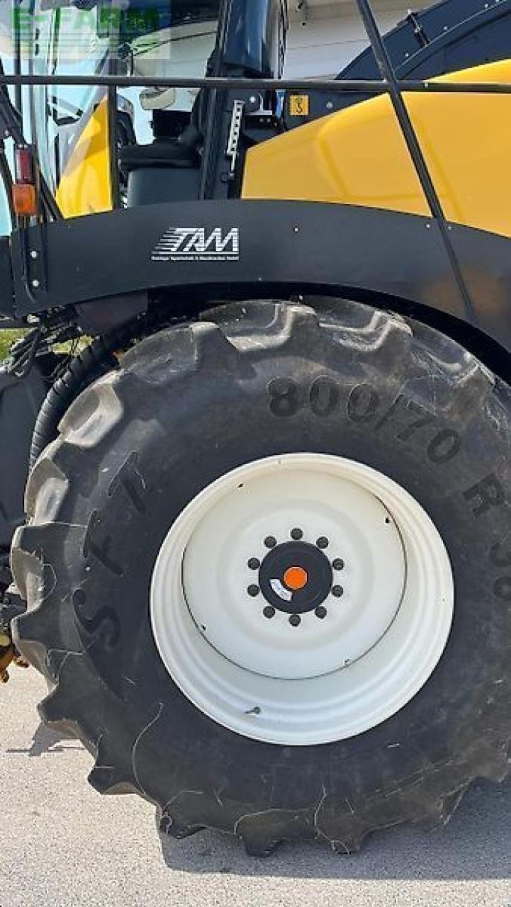 Feldhäcksler des Typs New Holland fr 550 häcksler inkl. kemper pickup mais gebiss, Gebrauchtmaschine in ANRODE / OT LENGEFELD (Bild 4)