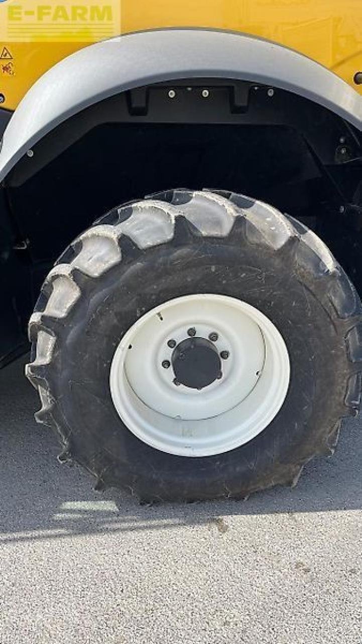 Feldhäcksler des Typs New Holland fr 550 häcksler inkl. kemper pickup mais gebiss, Gebrauchtmaschine in ANRODE / OT LENGEFELD (Bild 5)