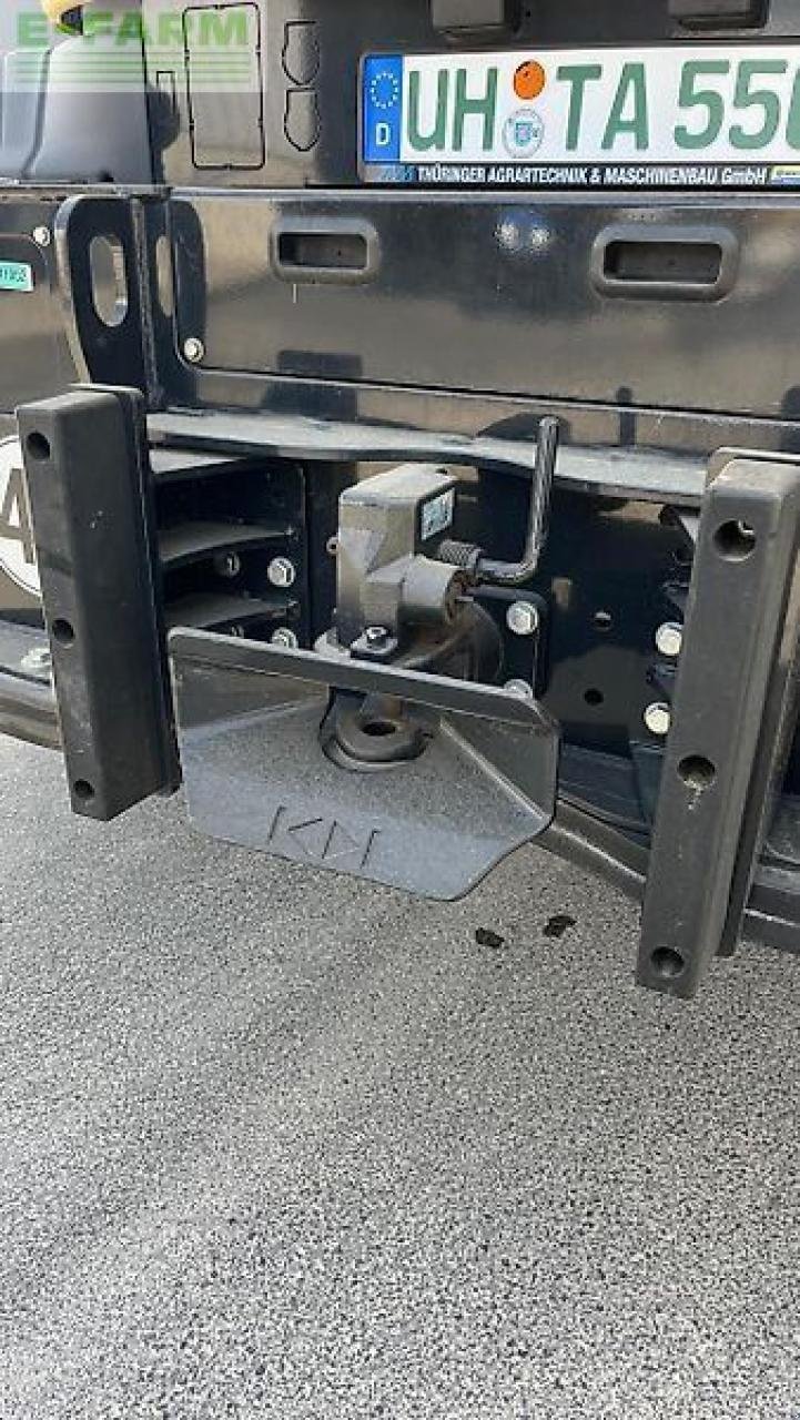 Feldhäcksler des Typs New Holland fr 550 häcksler inkl. kemper pickup mais gebiss, Gebrauchtmaschine in ANRODE / OT LENGEFELD (Bild 7)