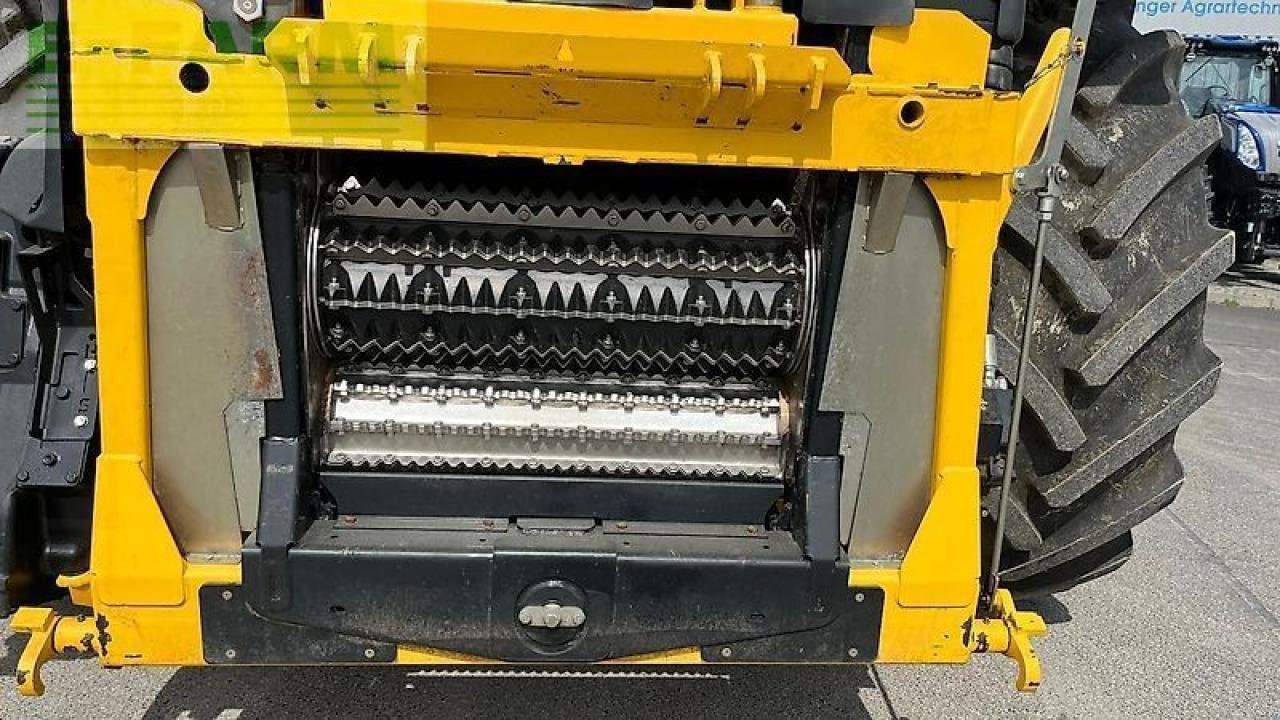 Feldhäcksler des Typs New Holland fr 550 häcksler inkl. kemper pickup mais gebiss, Gebrauchtmaschine in ANRODE / OT LENGEFELD (Bild 10)