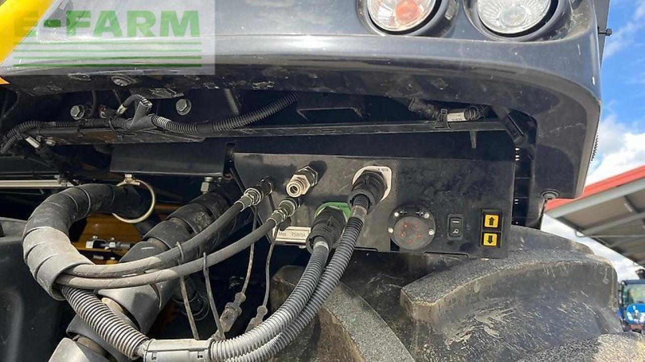 Feldhäcksler des Typs New Holland fr 550 häcksler inkl. kemper pickup mais gebiss, Gebrauchtmaschine in ANRODE / OT LENGEFELD (Bild 11)