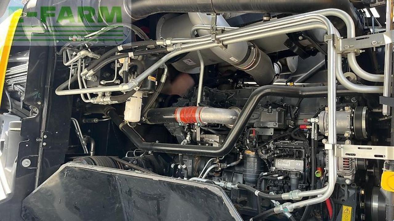 Feldhäcksler des Typs New Holland fr 550 häcksler inkl. kemper pickup mais gebiss, Gebrauchtmaschine in ANRODE / OT LENGEFELD (Bild 12)