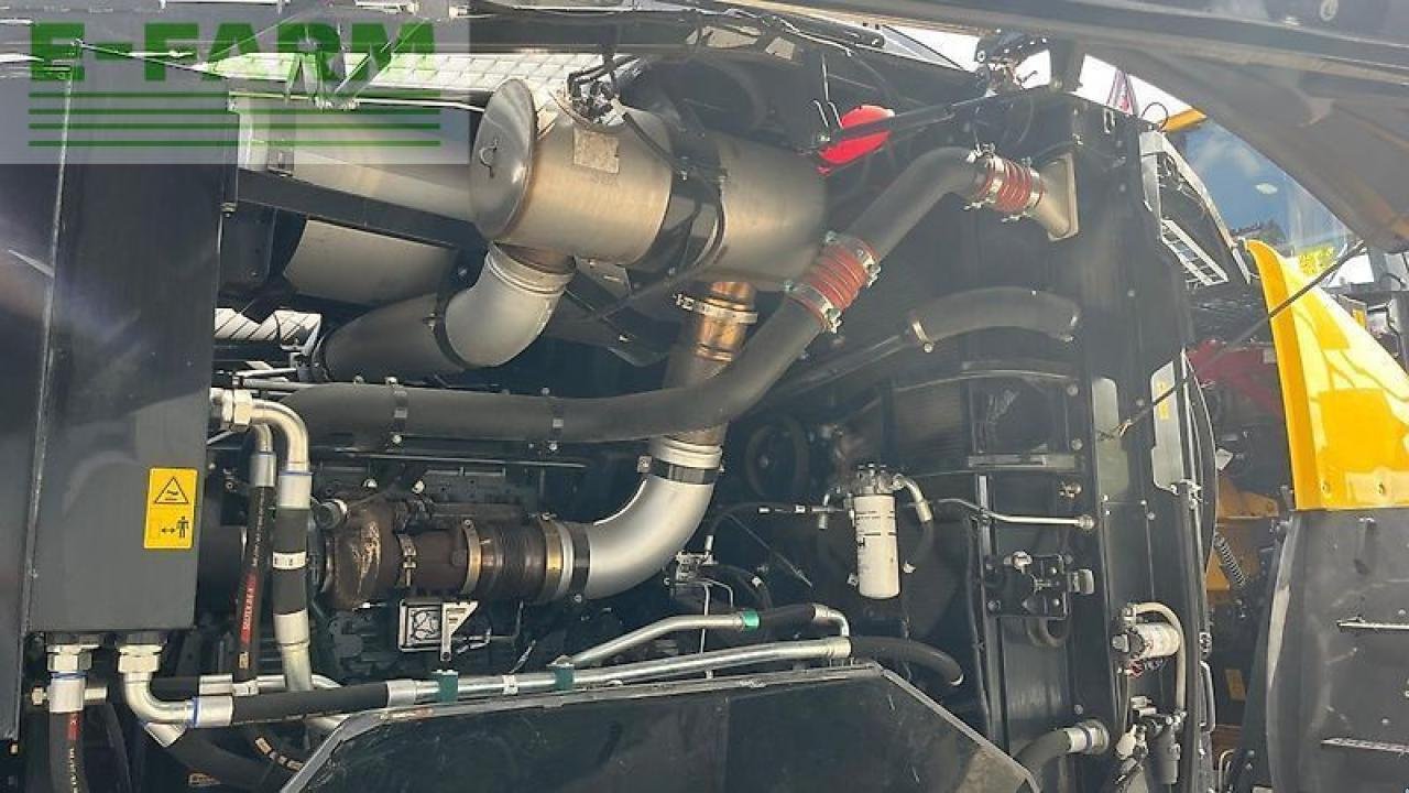 Feldhäcksler des Typs New Holland fr 550 häcksler inkl. kemper pickup mais gebiss, Gebrauchtmaschine in ANRODE / OT LENGEFELD (Bild 13)