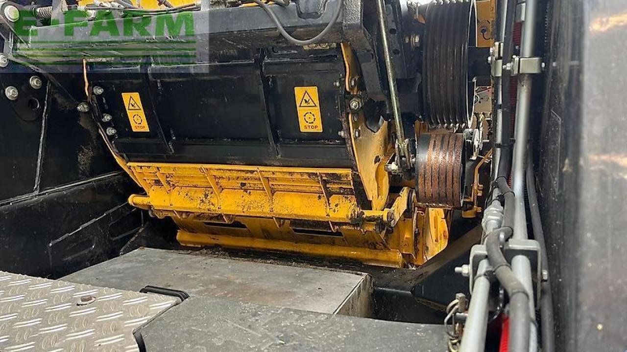 Feldhäcksler des Typs New Holland fr 550 häcksler inkl. kemper pickup mais gebiss, Gebrauchtmaschine in ANRODE / OT LENGEFELD (Bild 16)