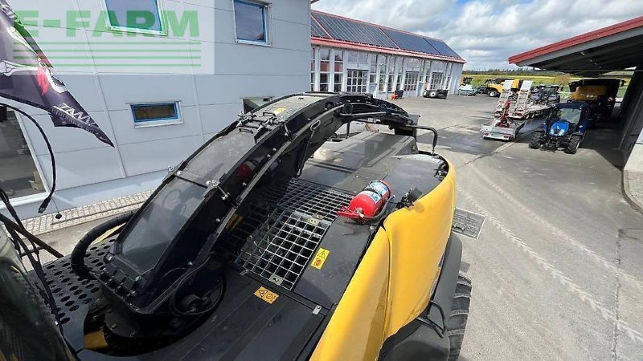 Feldhäcksler des Typs New Holland fr 550 häcksler inkl. kemper pickup mais gebiss, Gebrauchtmaschine in ANRODE / OT LENGEFELD (Bild 17)