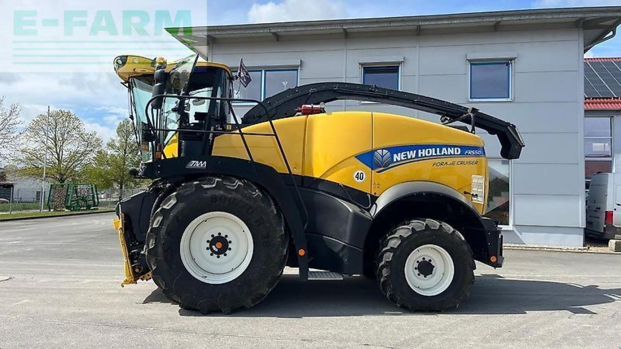 Feldhäcksler des Typs New Holland fr 550 häcksler inkl. kemper pickup mais gebiss, Gebrauchtmaschine in ANRODE / OT LENGEFELD (Bild 20)