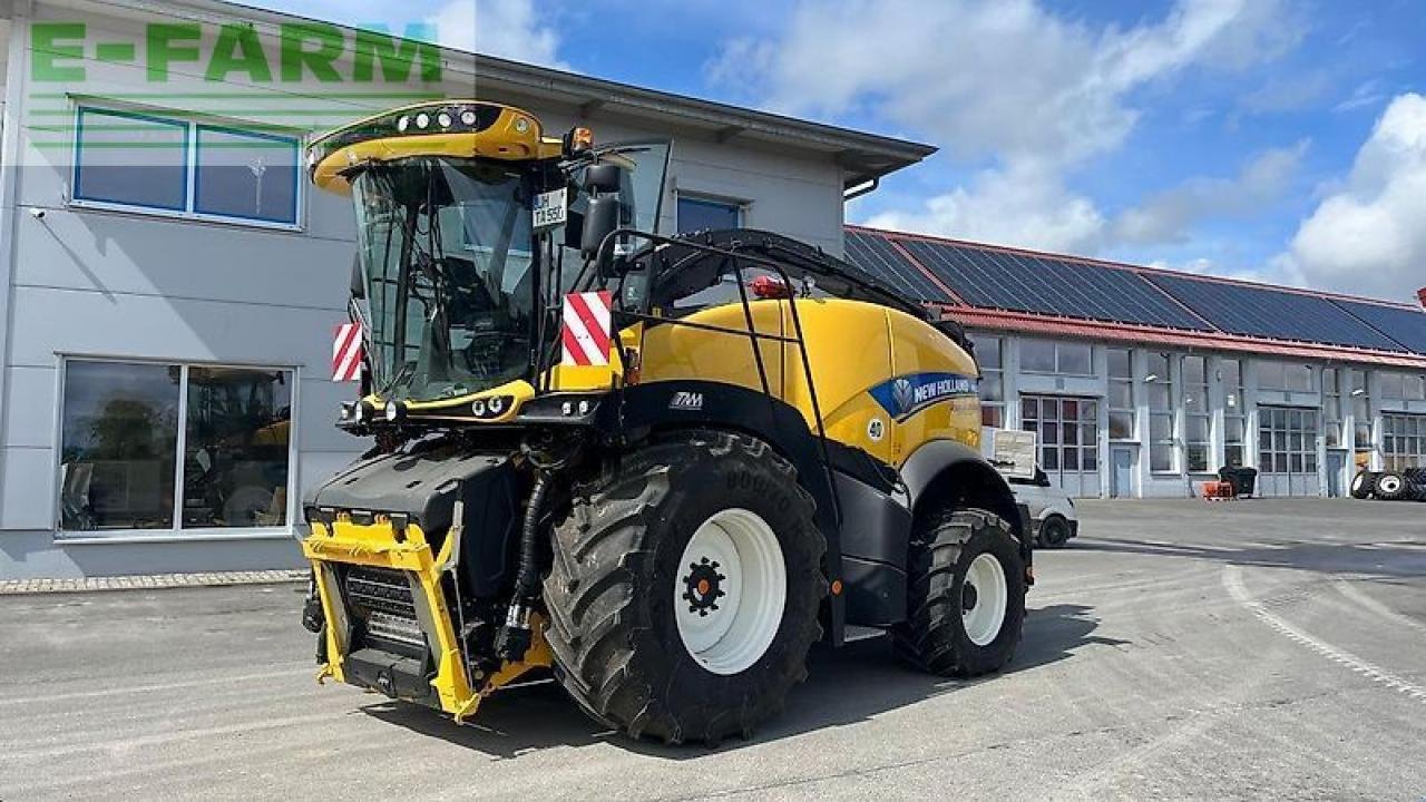 Feldhäcksler des Typs New Holland fr 550 häcksler inkl. kemper pickup mais gebiss, Gebrauchtmaschine in ANRODE / OT LENGEFELD (Bild 21)